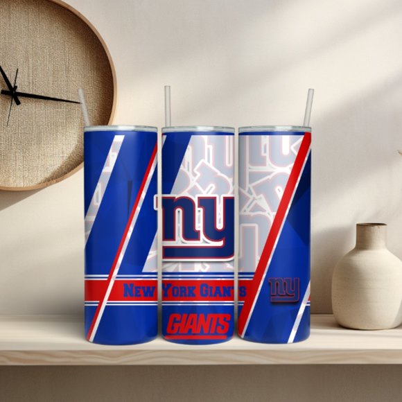 Other - NEW - 2 Pack New York Giants 20 oz Skinny Tumblers
